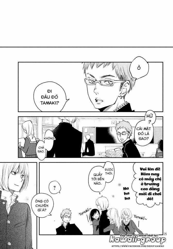 Boku To Kimi No Taisetsu Na Hanashi Chapter 13 trang 25