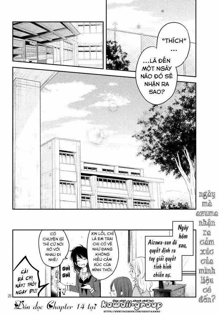 Boku To Kimi No Taisetsu Na Hanashi Chapter 13 trang 26