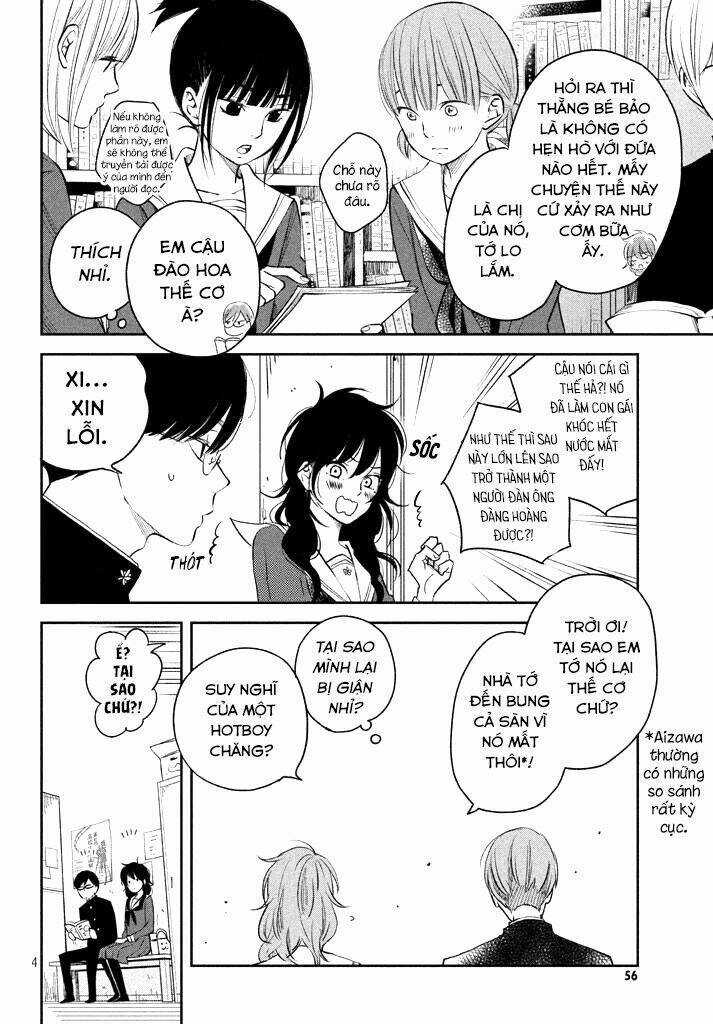 Boku To Kimi No Taisetsu Na Hanashi Chapter 13 trang 5