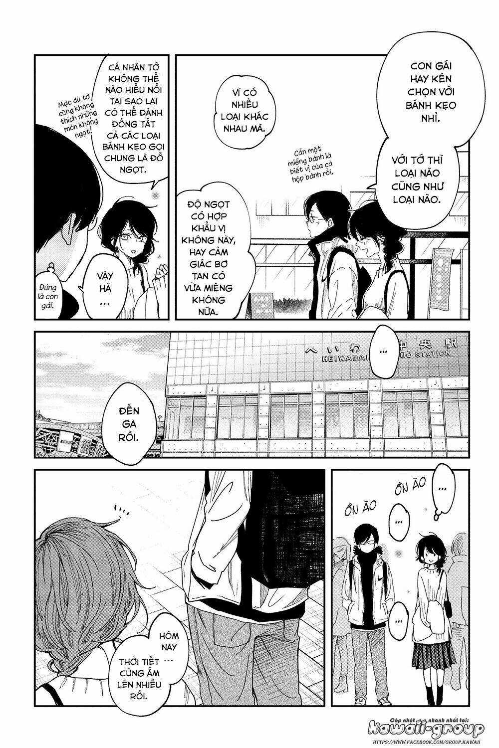 Boku To Kimi No Taisetsu Na Hanashi Chapter 21 trang 10