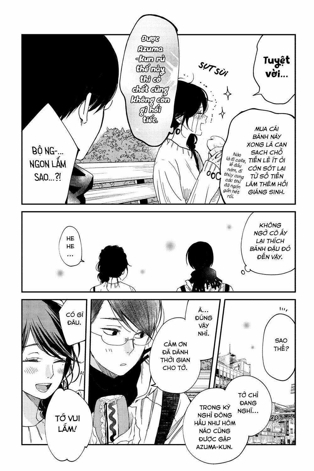 Boku To Kimi No Taisetsu Na Hanashi Chapter 21 trang 12