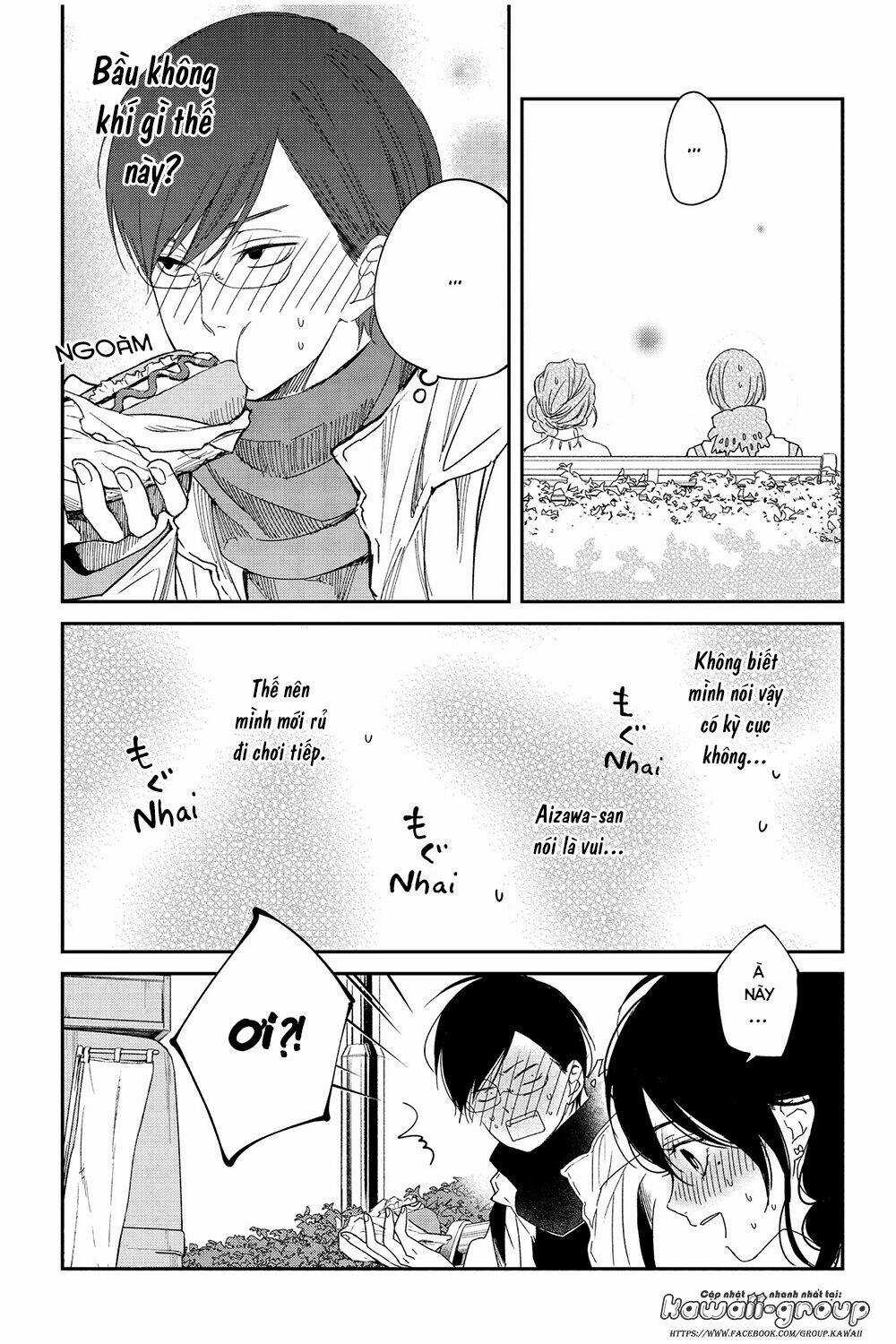 Boku To Kimi No Taisetsu Na Hanashi Chapter 21 trang 14