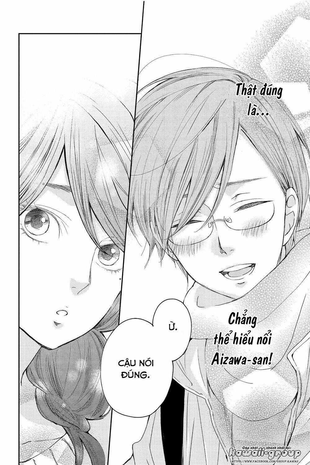 Boku To Kimi No Taisetsu Na Hanashi Chapter 21 trang 17