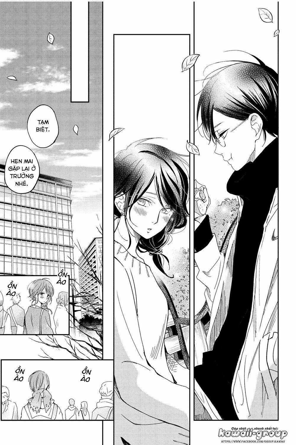 Boku To Kimi No Taisetsu Na Hanashi Chapter 21 trang 18