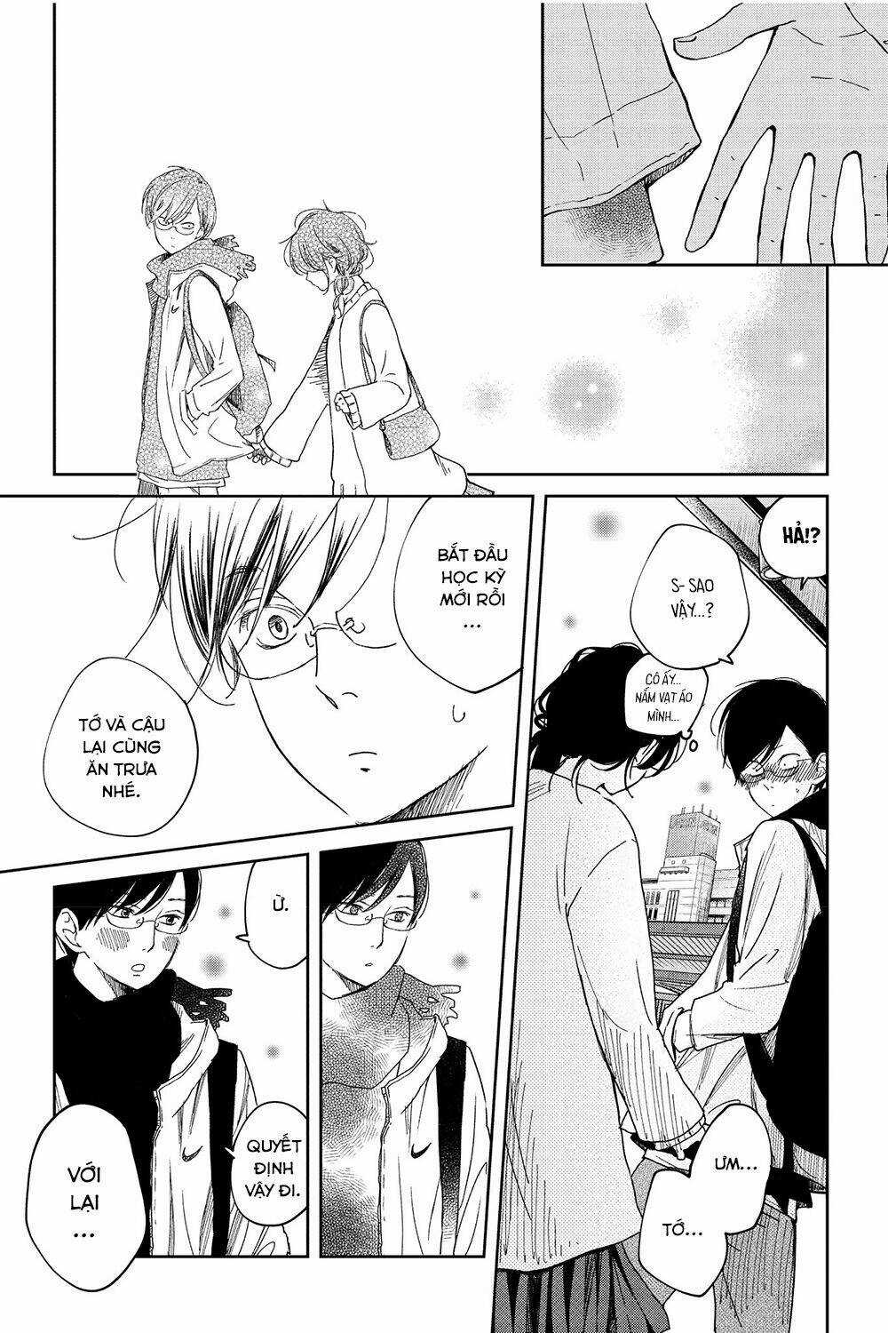 Boku To Kimi No Taisetsu Na Hanashi Chapter 21 trang 19