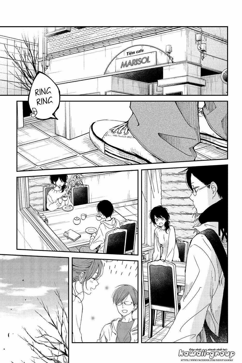 Boku To Kimi No Taisetsu Na Hanashi Chapter 21 trang 2