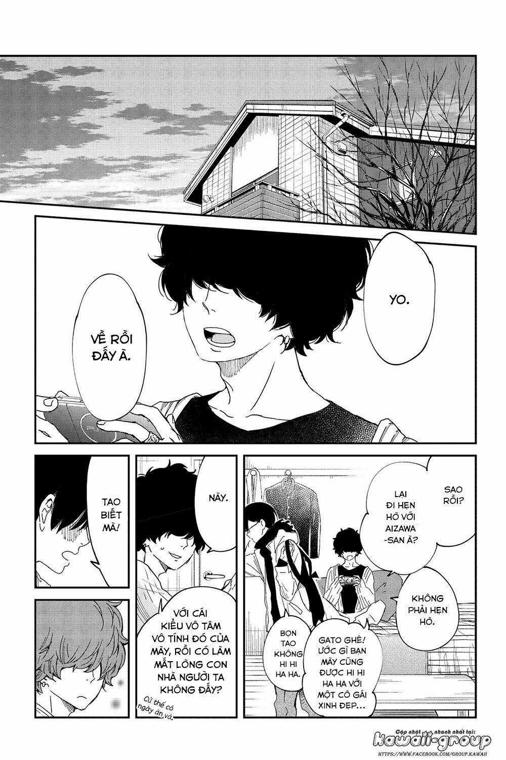 Boku To Kimi No Taisetsu Na Hanashi Chapter 21 trang 23