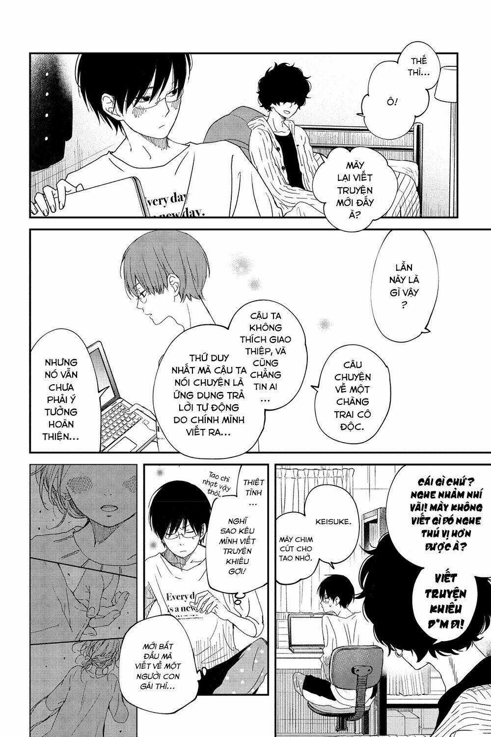 Boku To Kimi No Taisetsu Na Hanashi Chapter 21 trang 24