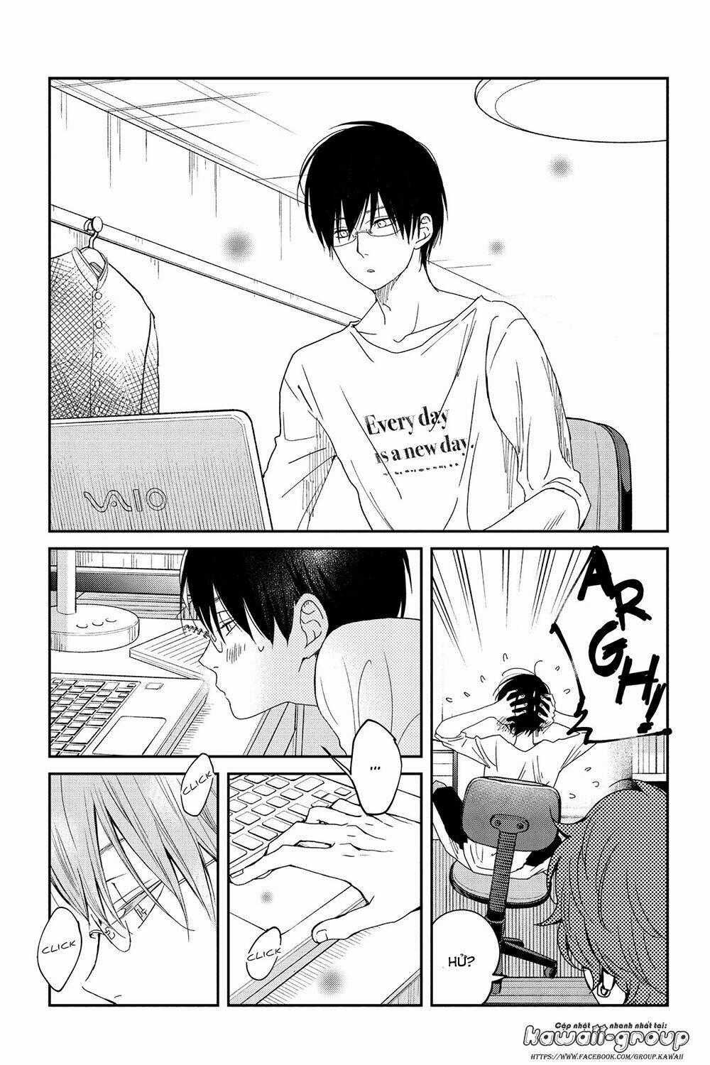 Boku To Kimi No Taisetsu Na Hanashi Chapter 21 trang 25