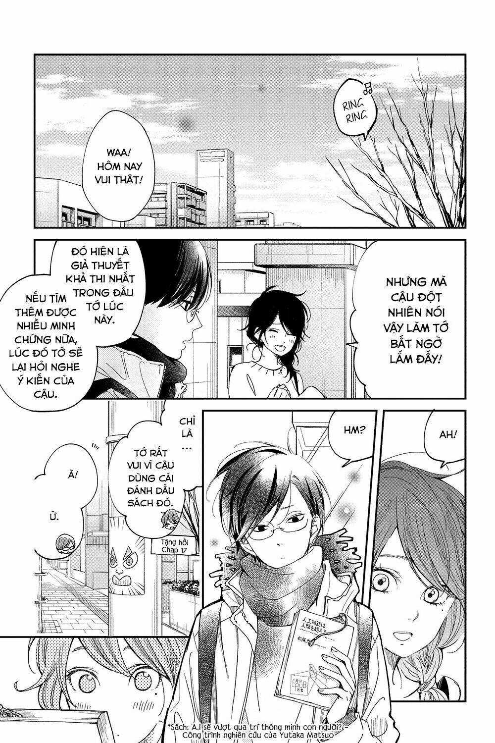 Boku To Kimi No Taisetsu Na Hanashi Chapter 21 trang 4