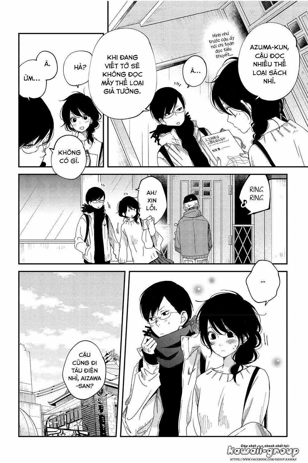 Boku To Kimi No Taisetsu Na Hanashi Chapter 21 trang 5