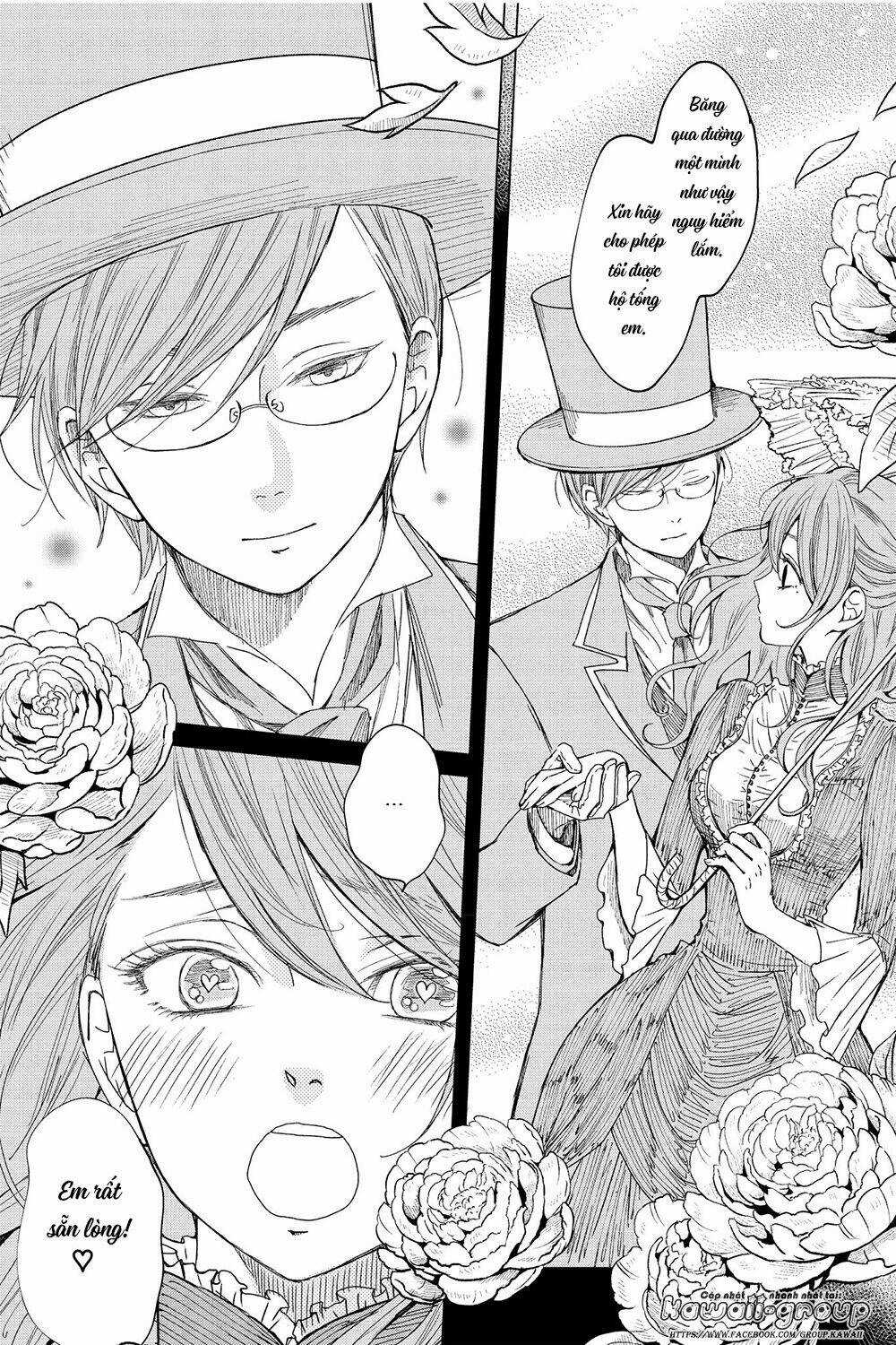 Boku To Kimi No Taisetsu Na Hanashi Chapter 21 trang 7