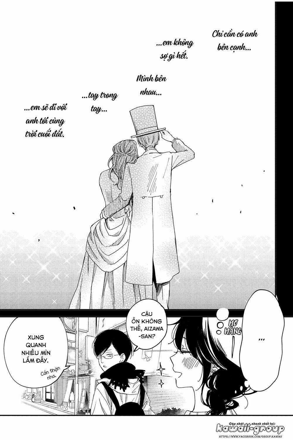 Boku To Kimi No Taisetsu Na Hanashi Chapter 21 trang 8