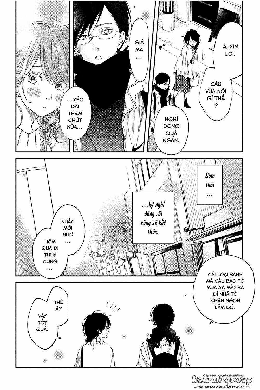 Boku To Kimi No Taisetsu Na Hanashi Chapter 21 trang 9