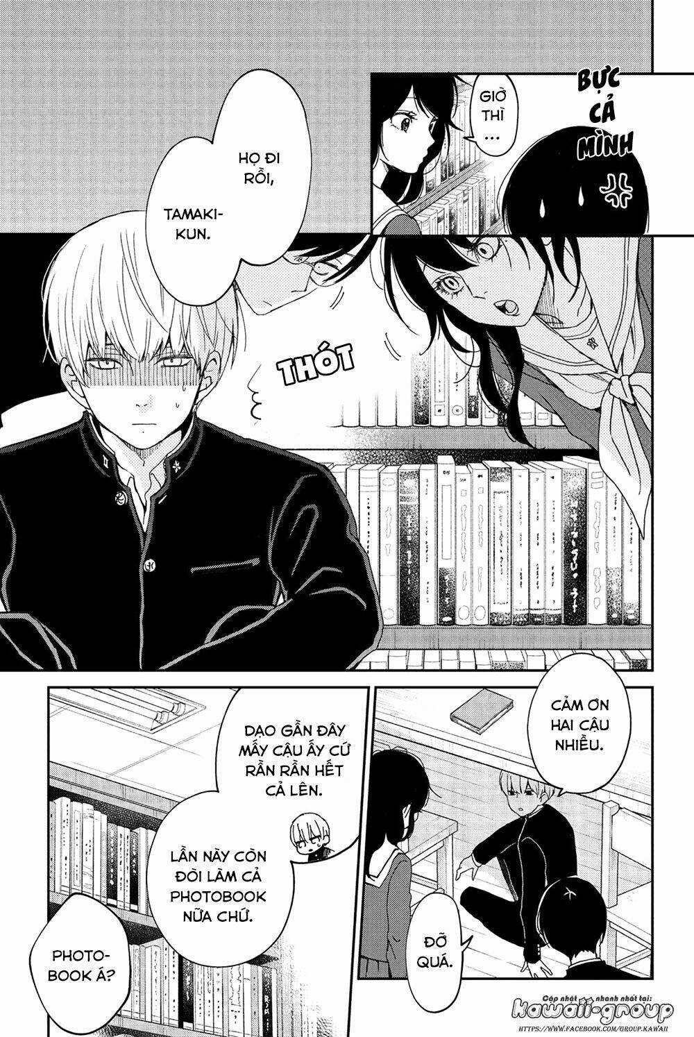 Boku To Kimi No Taisetsu Na Hanashi Chapter 24 trang 10