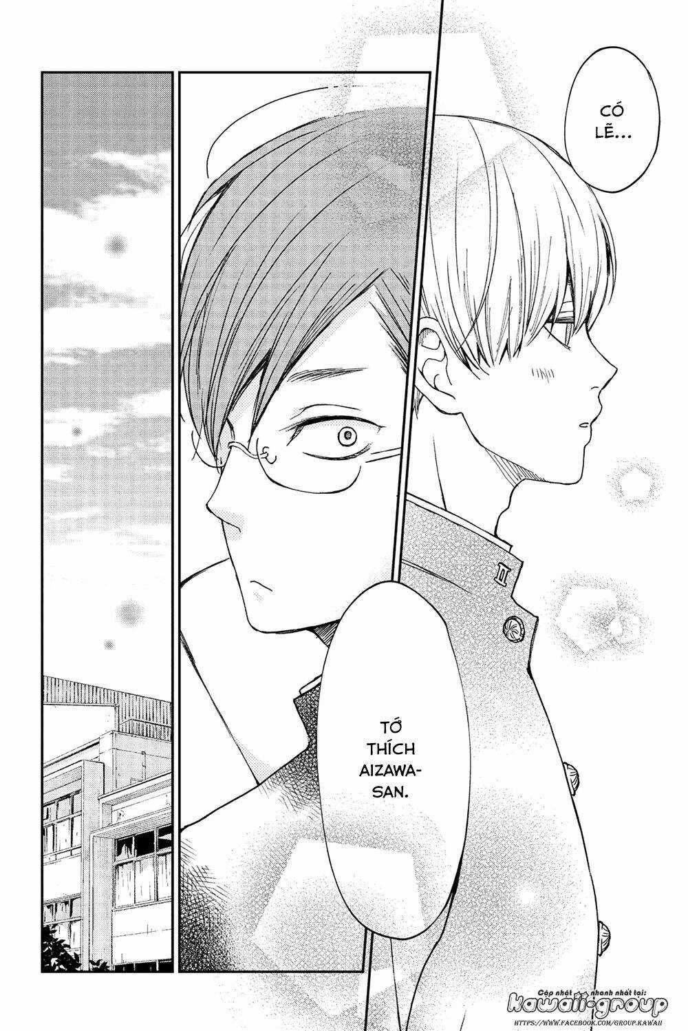 Boku To Kimi No Taisetsu Na Hanashi Chapter 24 trang 13