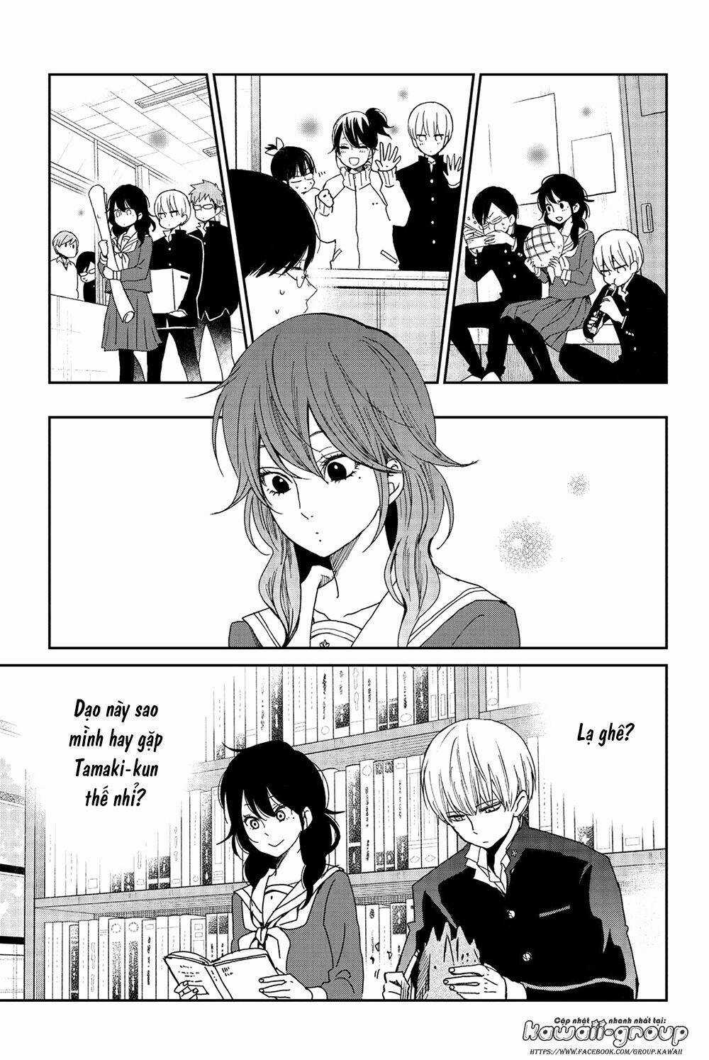 Boku To Kimi No Taisetsu Na Hanashi Chapter 24 trang 16