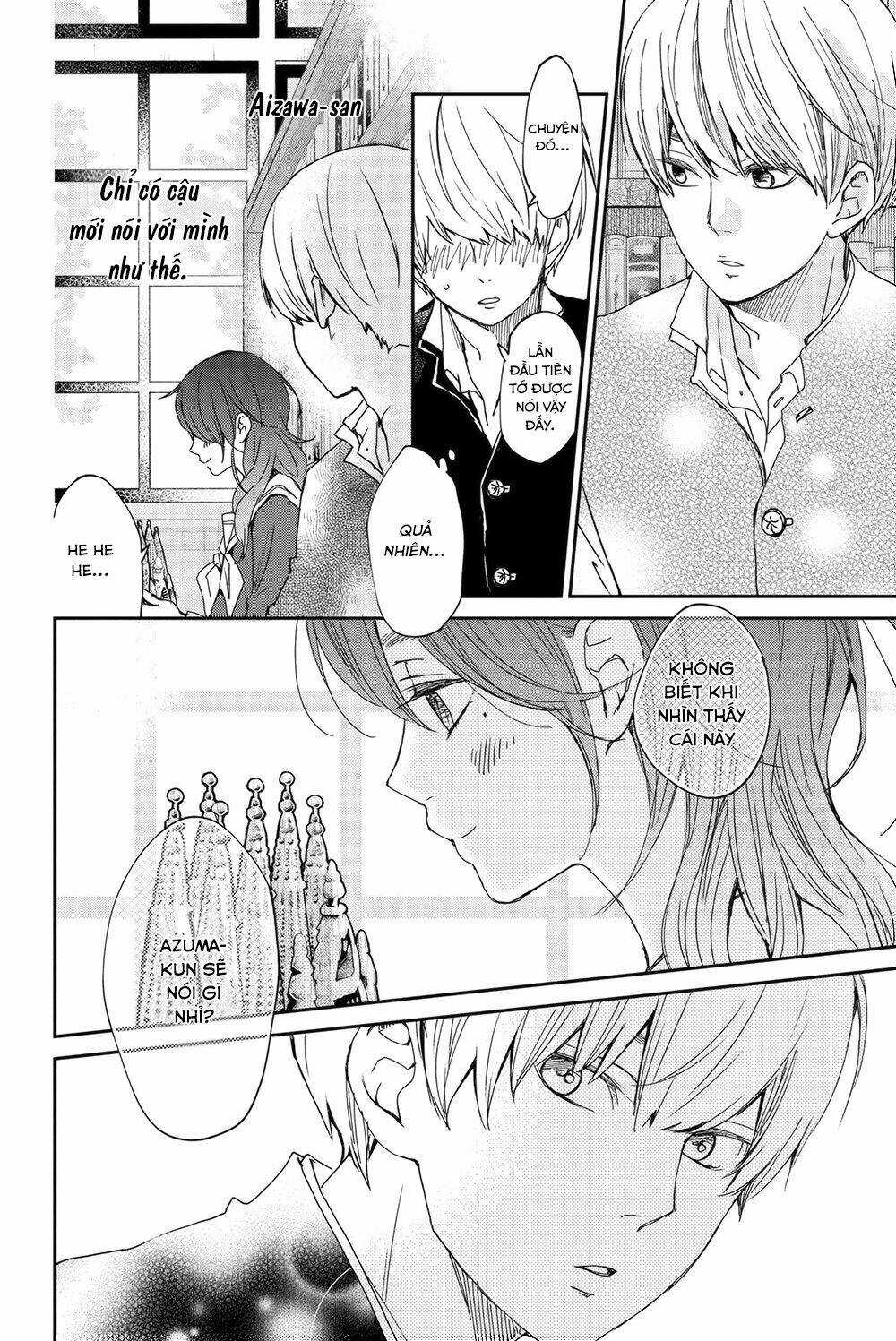 Boku To Kimi No Taisetsu Na Hanashi Chapter 24 trang 19
