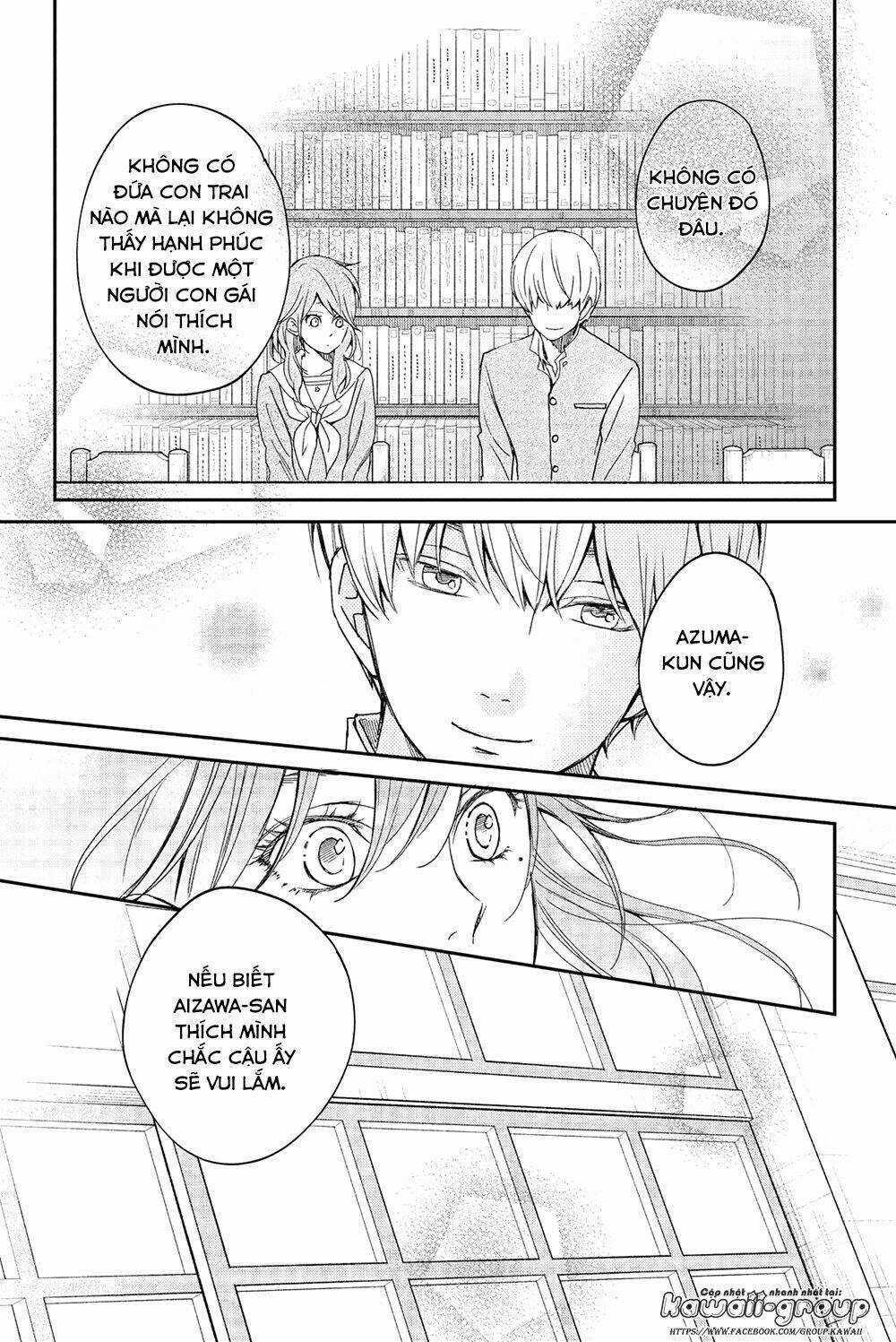 Boku To Kimi No Taisetsu Na Hanashi Chapter 24 trang 21