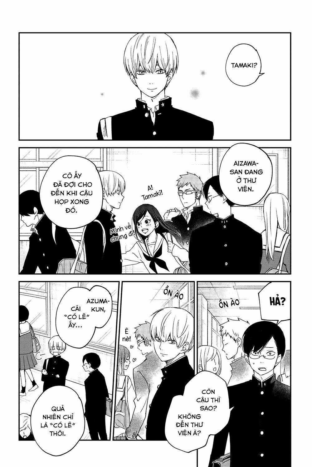 Boku To Kimi No Taisetsu Na Hanashi Chapter 24 trang 23