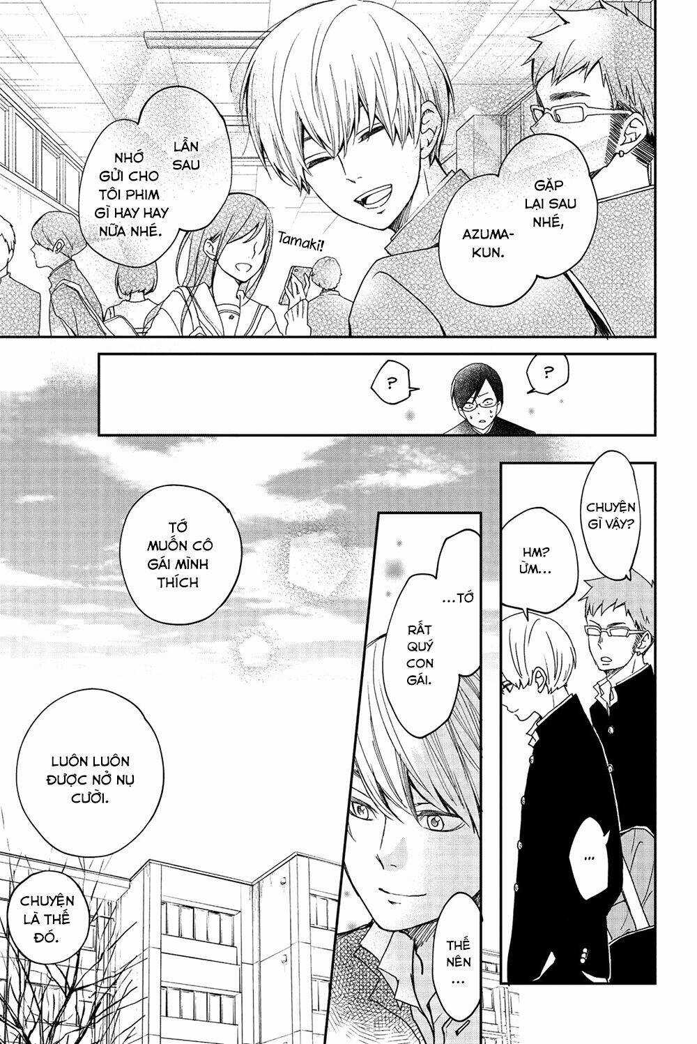 Boku To Kimi No Taisetsu Na Hanashi Chapter 24 trang 24