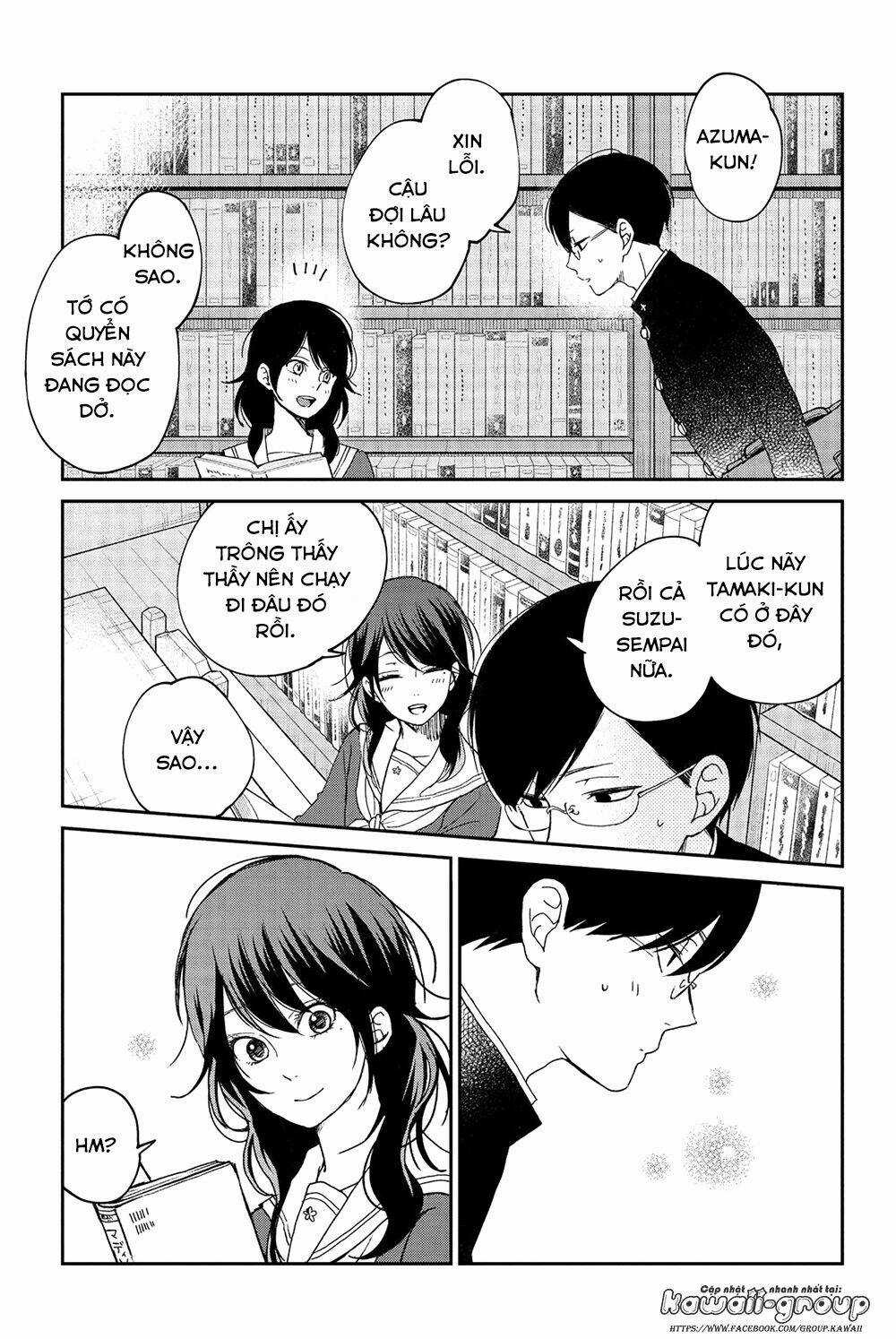 Boku To Kimi No Taisetsu Na Hanashi Chapter 24 trang 26