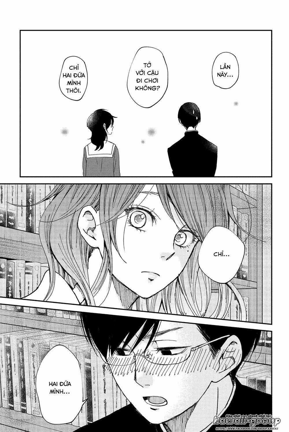 Boku To Kimi No Taisetsu Na Hanashi Chapter 24 trang 28