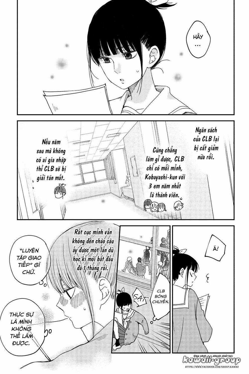 Boku To Kimi No Taisetsu Na Hanashi Chapter 25 trang 10