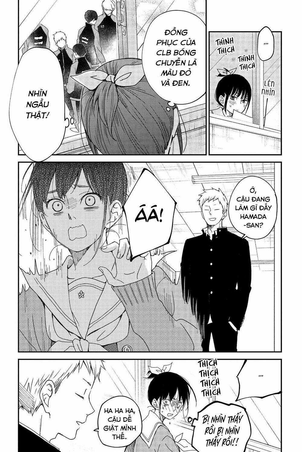 Boku To Kimi No Taisetsu Na Hanashi Chapter 25 trang 11