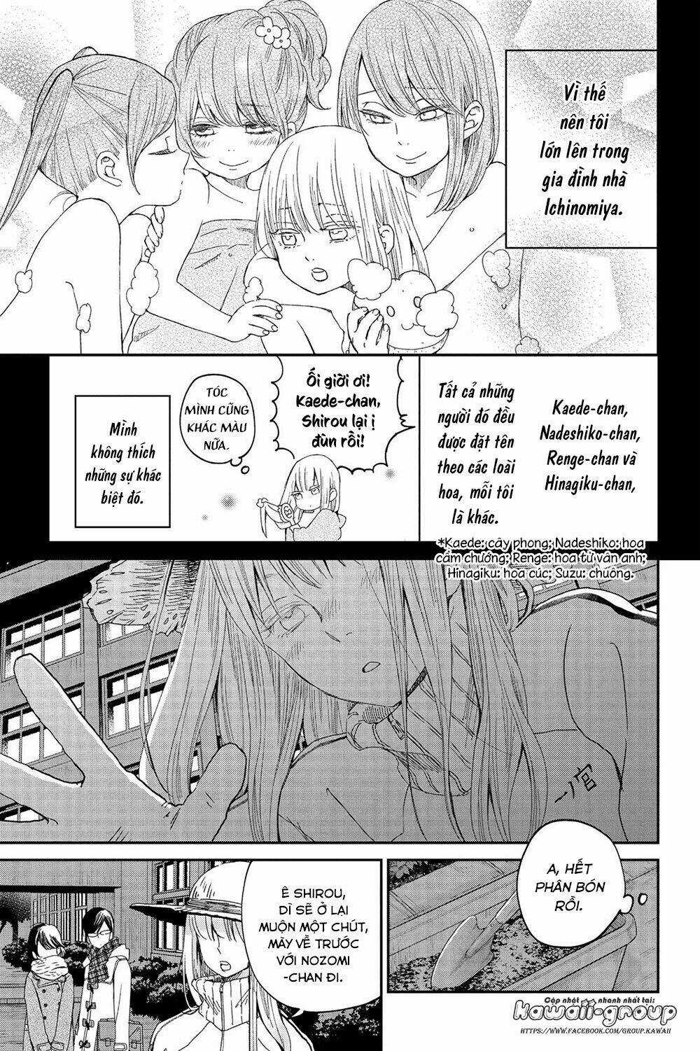 Boku To Kimi No Taisetsu Na Hanashi Chapter 25 trang 18