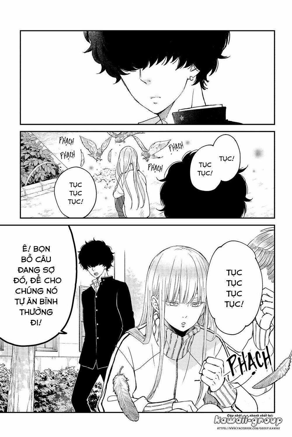 Boku To Kimi No Taisetsu Na Hanashi Chapter 25 trang 2