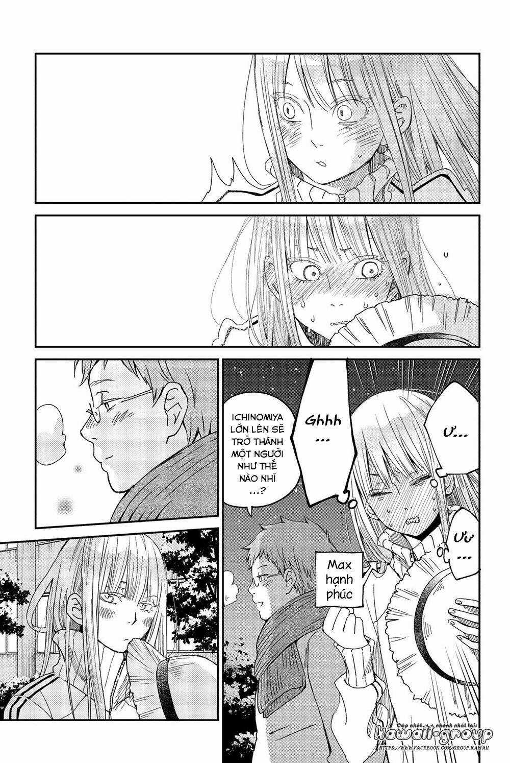 Boku To Kimi No Taisetsu Na Hanashi Chapter 25 trang 26