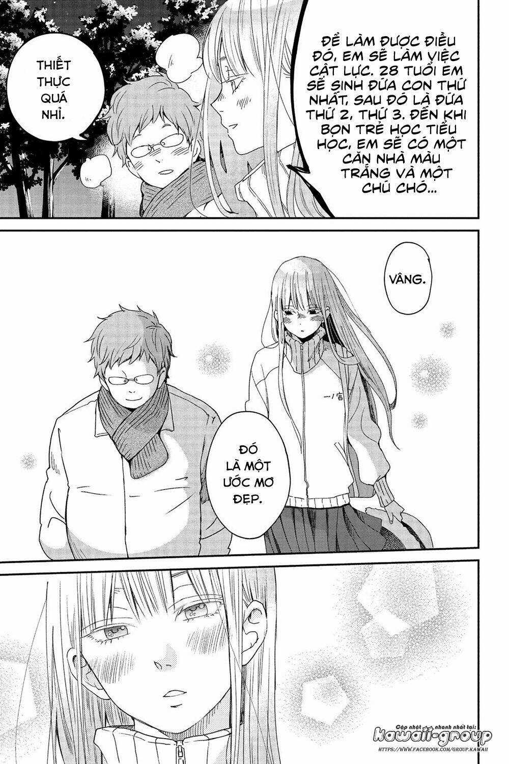 Boku To Kimi No Taisetsu Na Hanashi Chapter 25 trang 28