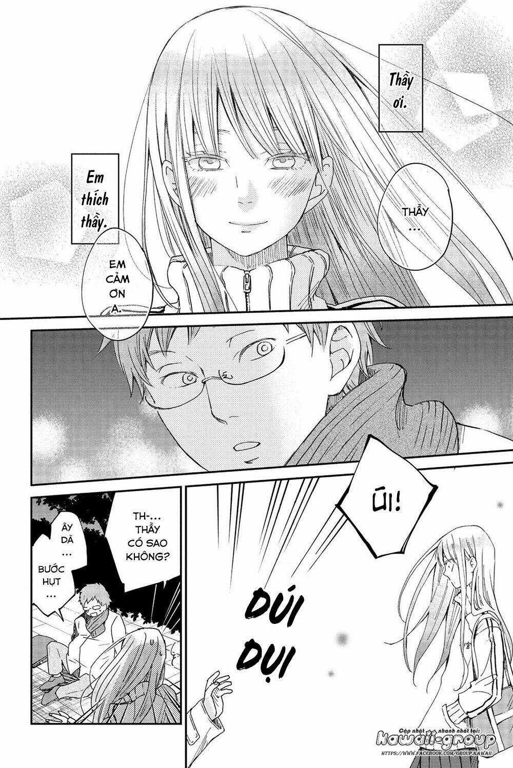 Boku To Kimi No Taisetsu Na Hanashi Chapter 25 trang 29