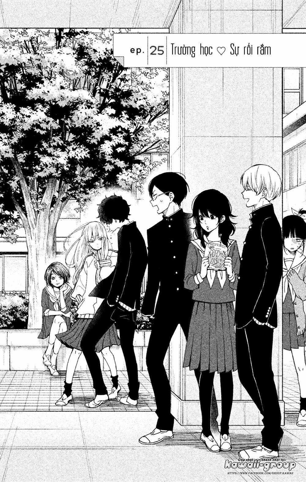 Boku To Kimi No Taisetsu Na Hanashi Chapter 25 trang 3