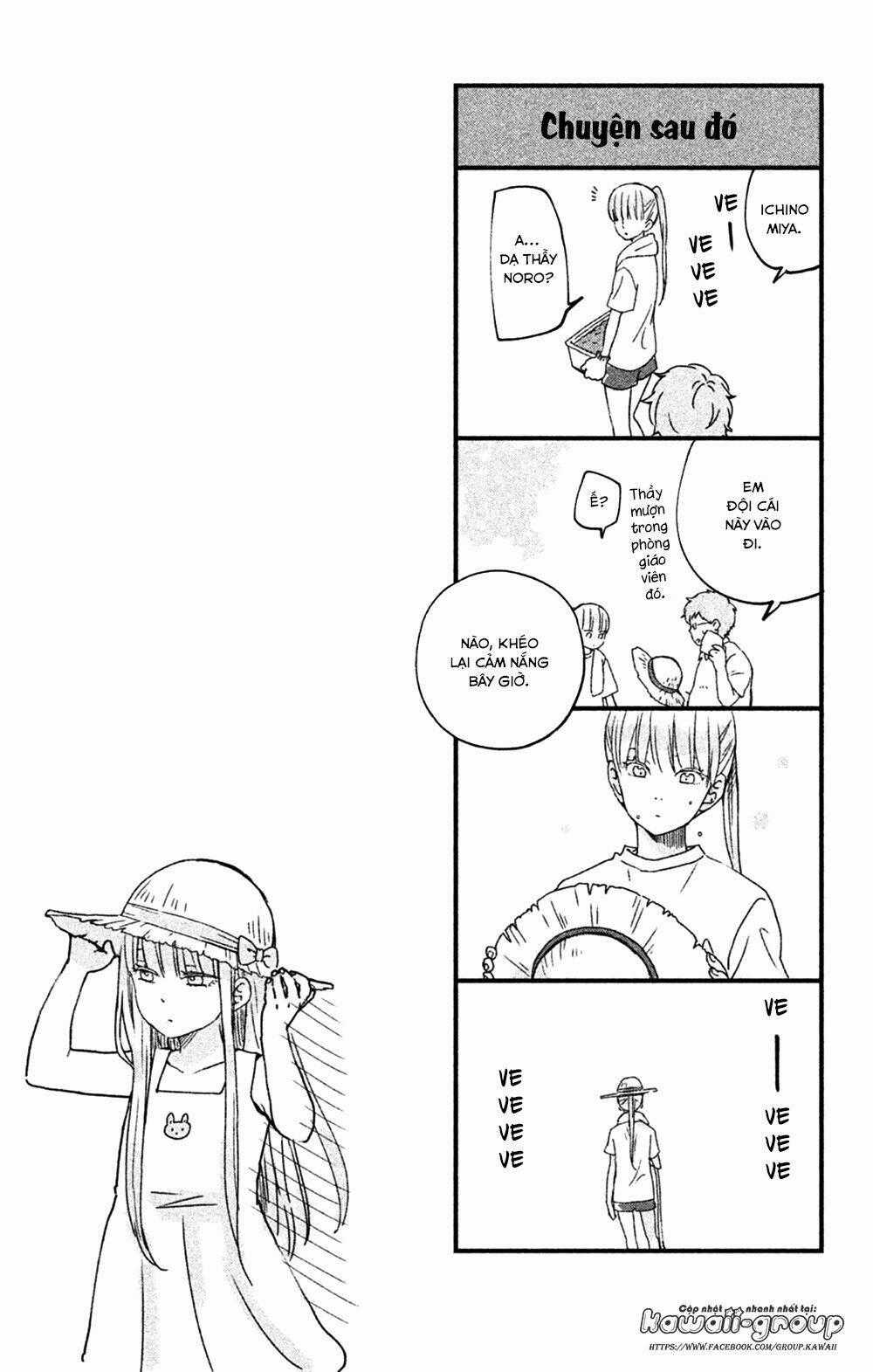 Boku To Kimi No Taisetsu Na Hanashi Chapter 25 trang 33