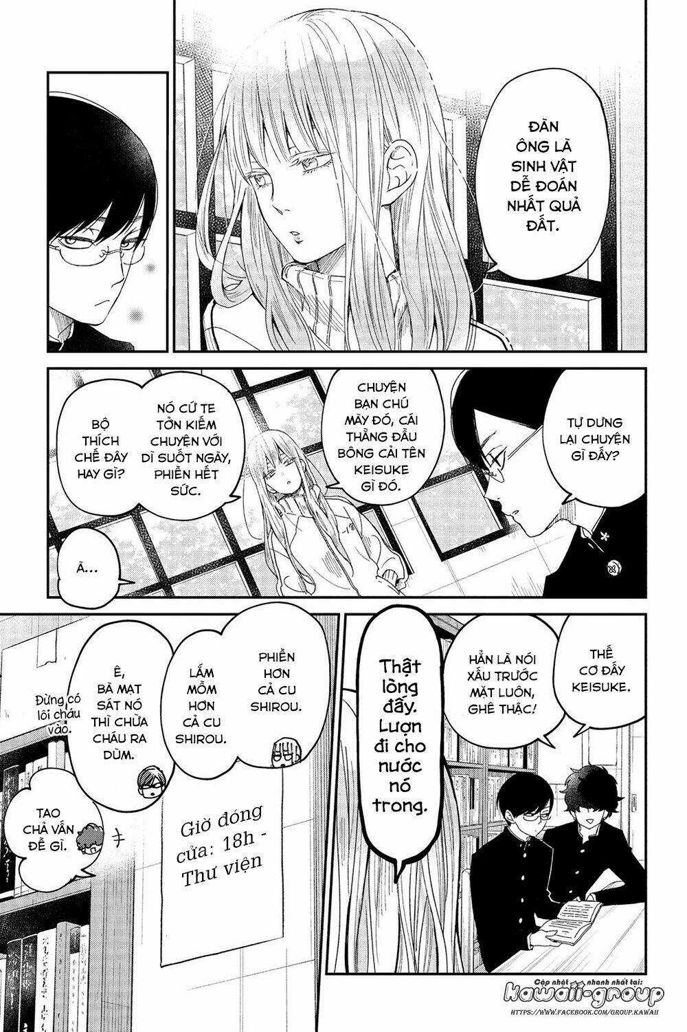 Boku To Kimi No Taisetsu Na Hanashi Chapter 25 trang 4