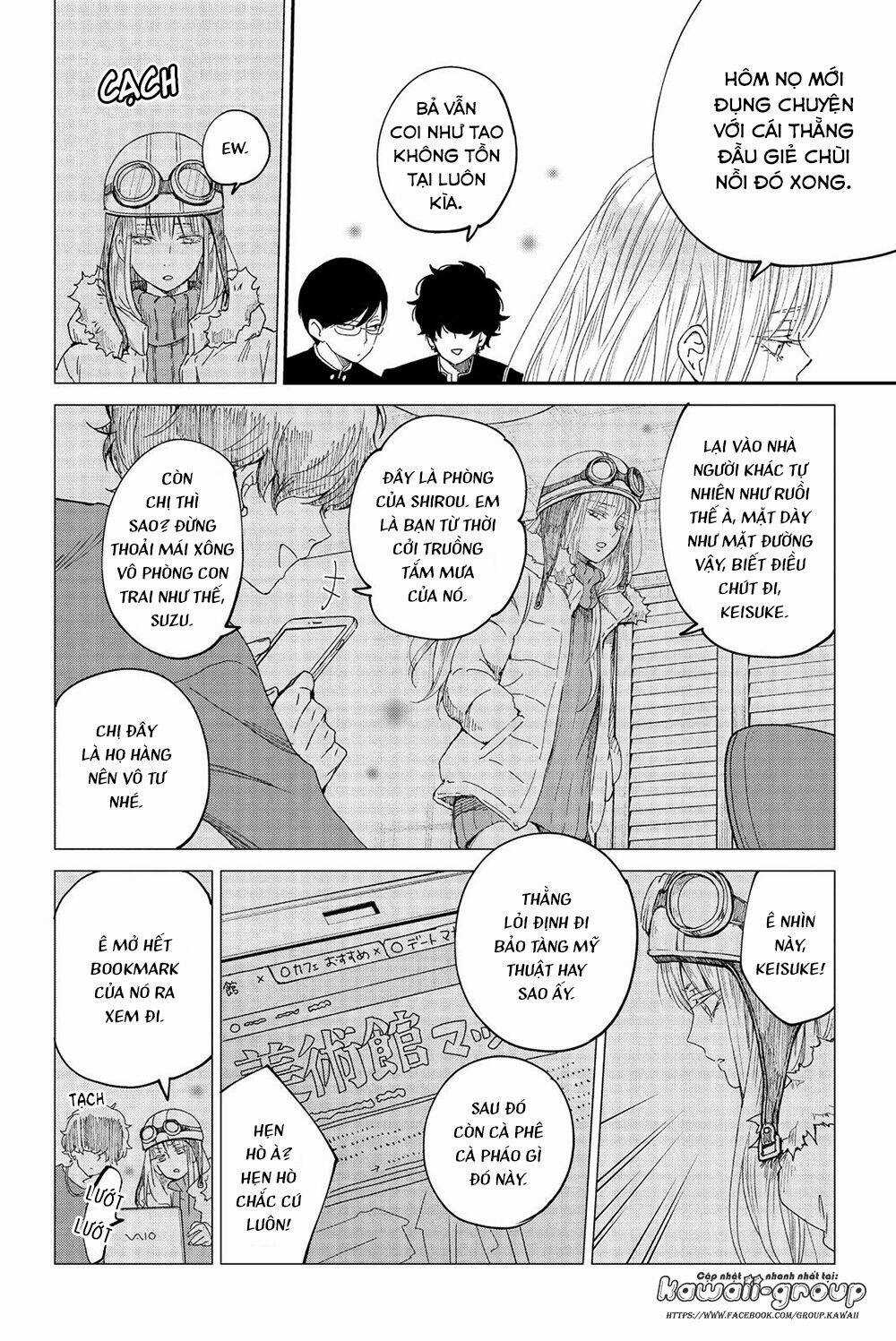 Boku To Kimi No Taisetsu Na Hanashi Chapter 25 trang 5