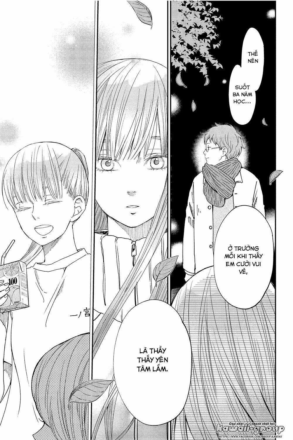 Boku To Kimi No Taisetsu Na Hanashi Chapter 26 trang 20