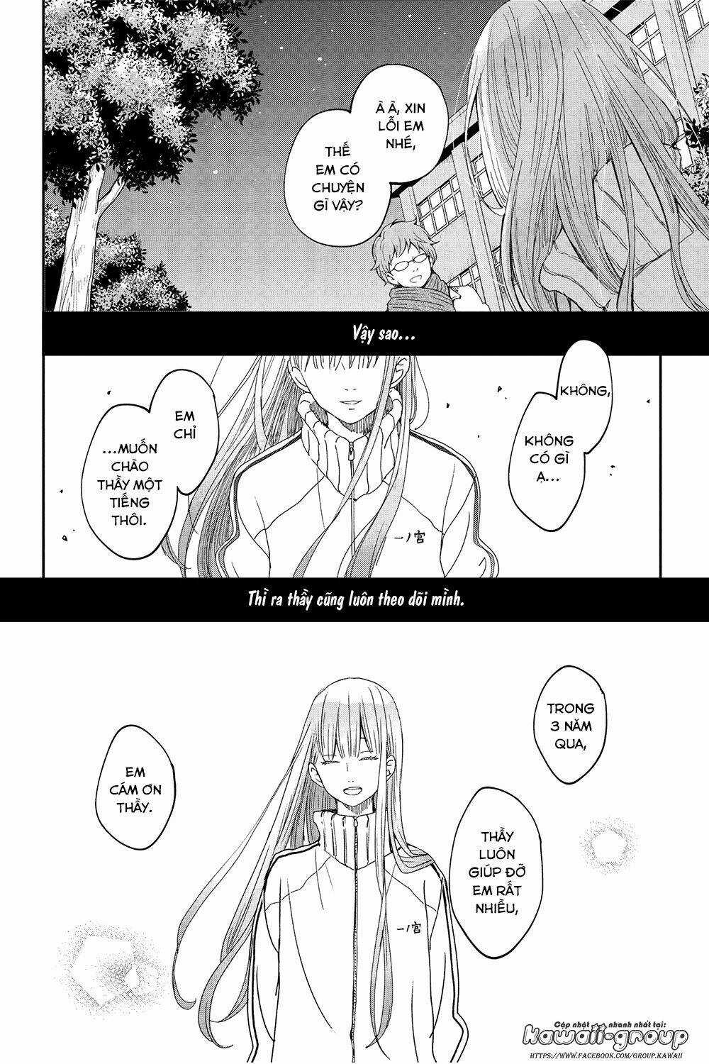 Boku To Kimi No Taisetsu Na Hanashi Chapter 26 trang 21
