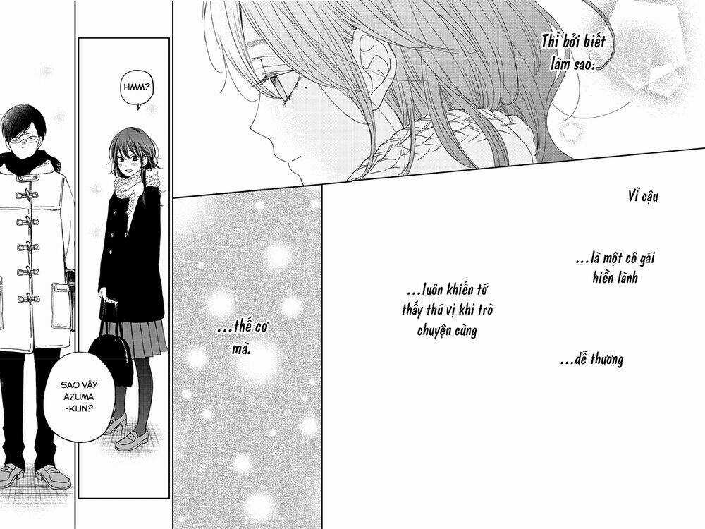 Boku To Kimi No Taisetsu Na Hanashi Chapter 26 trang 29