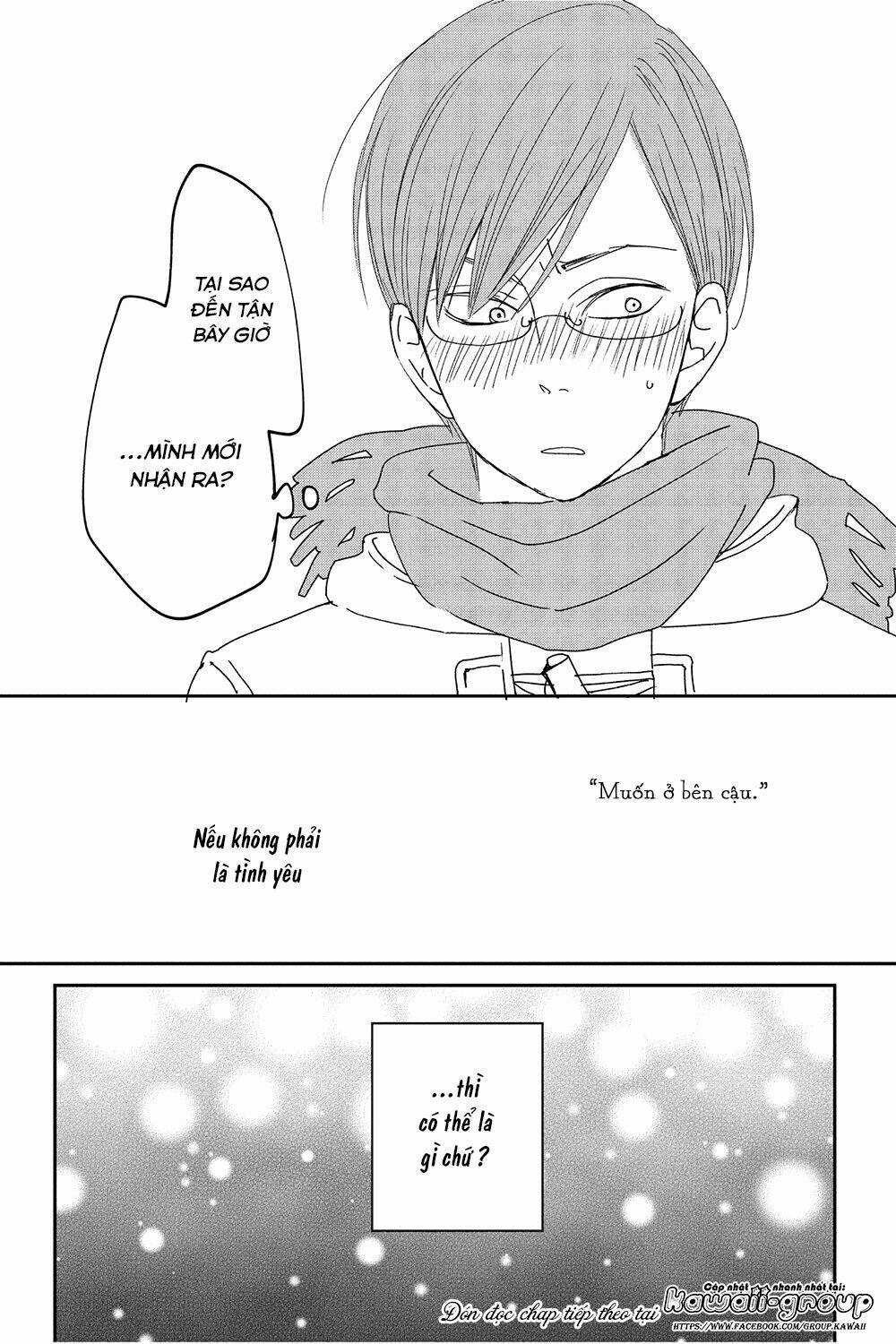 Boku To Kimi No Taisetsu Na Hanashi Chapter 26 trang 30