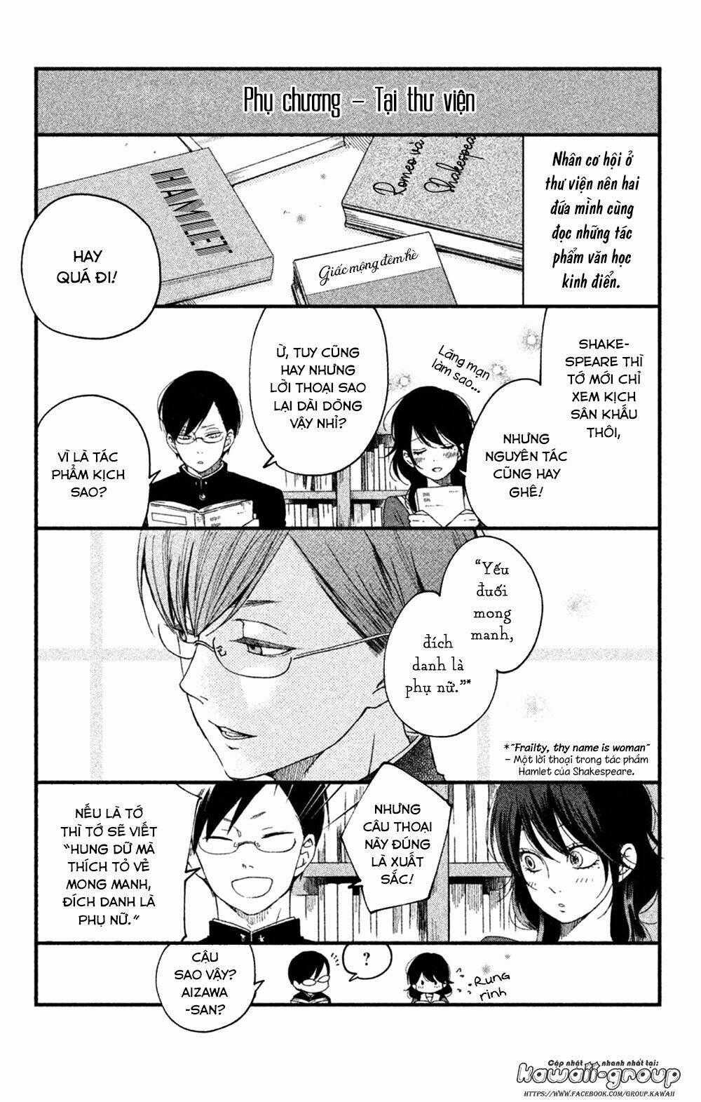 Boku To Kimi No Taisetsu Na Hanashi Chapter 26 trang 32