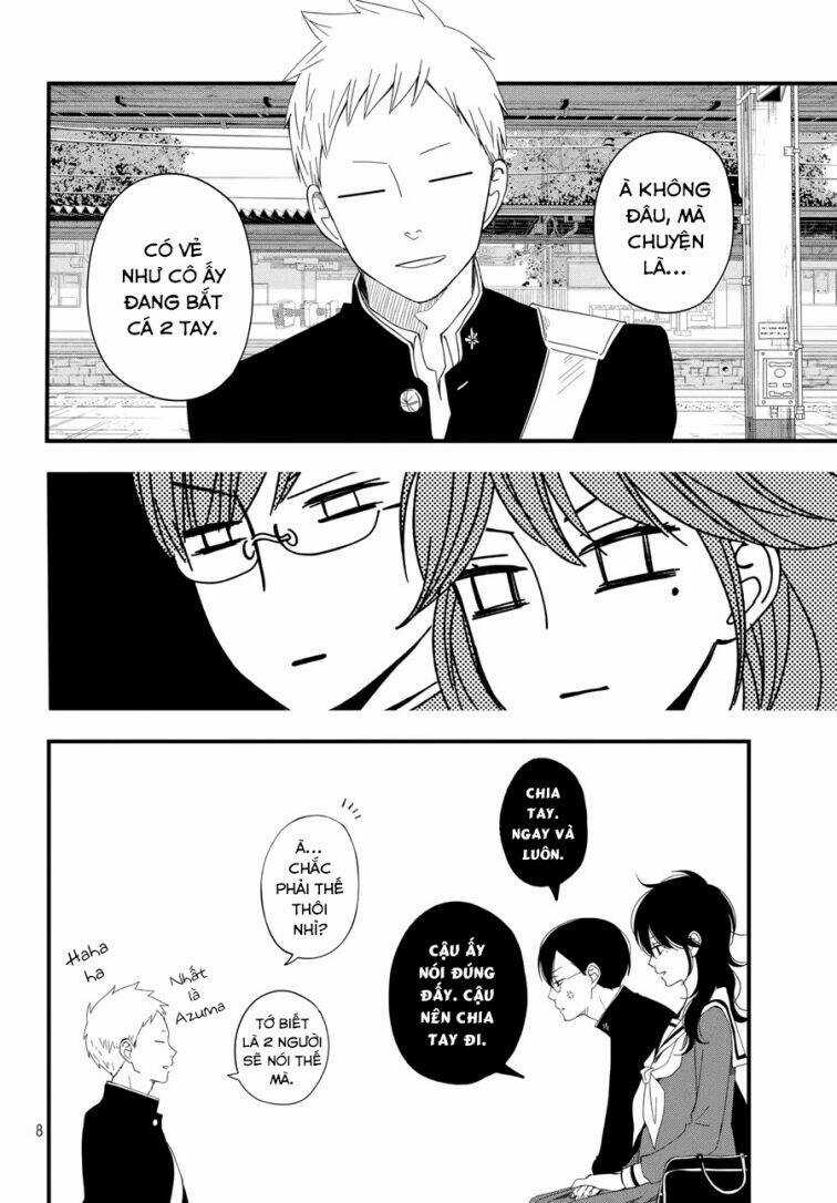Boku To Kimi No Taisetsu Na Hanashi Chapter 4 trang 10