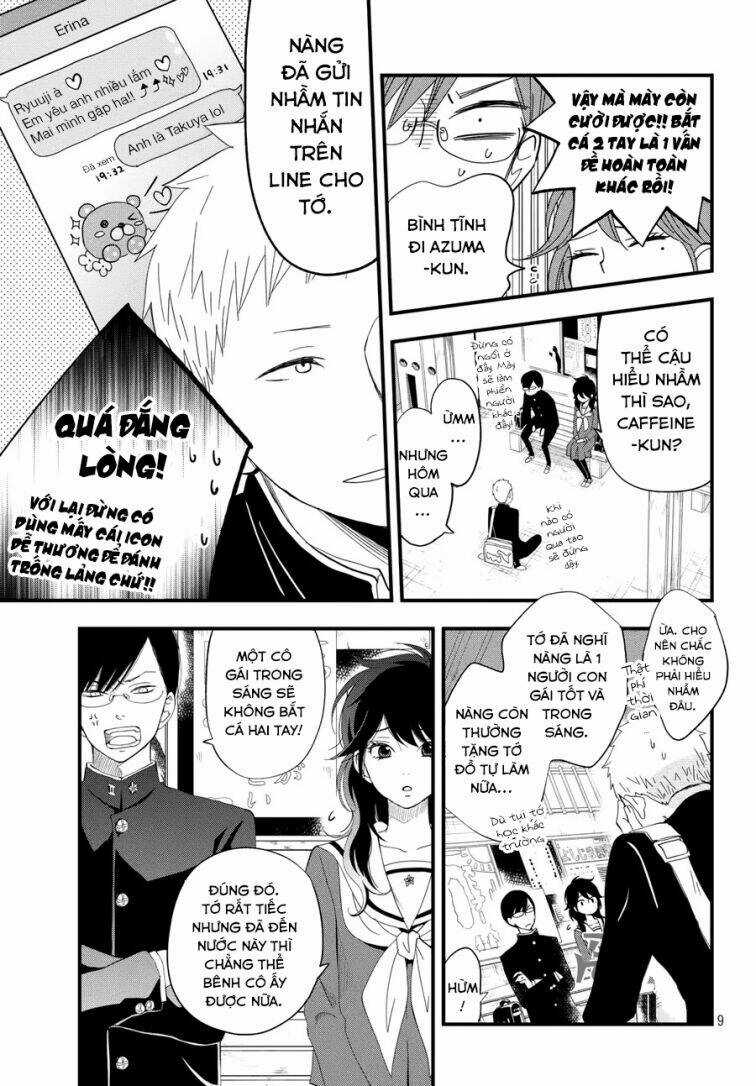 Boku To Kimi No Taisetsu Na Hanashi Chapter 4 trang 11