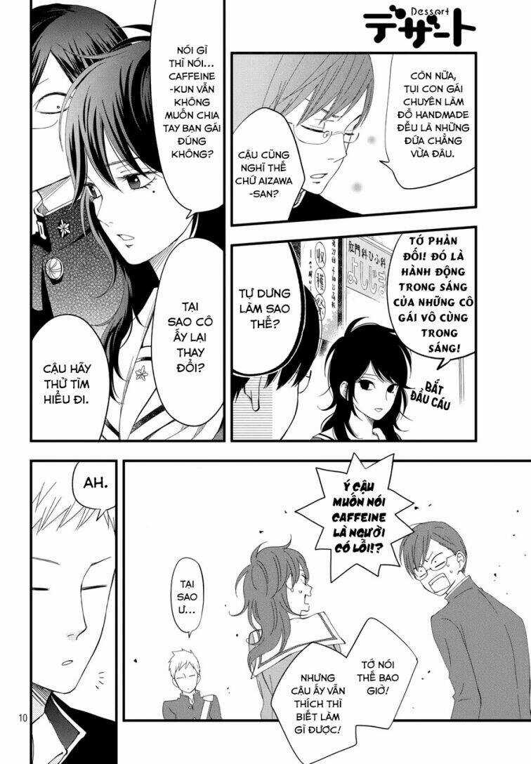 Boku To Kimi No Taisetsu Na Hanashi Chapter 4 trang 12