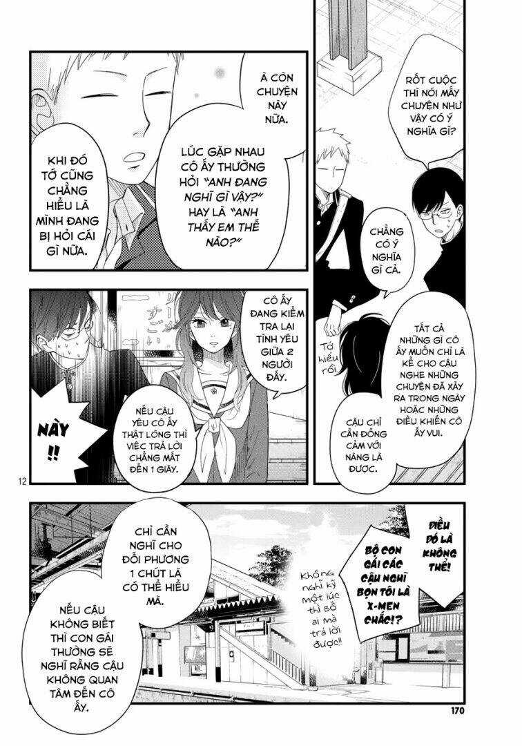 Boku To Kimi No Taisetsu Na Hanashi Chapter 4 trang 14
