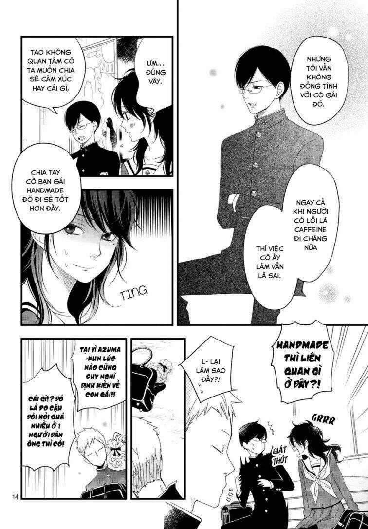 Boku To Kimi No Taisetsu Na Hanashi Chapter 4 trang 16