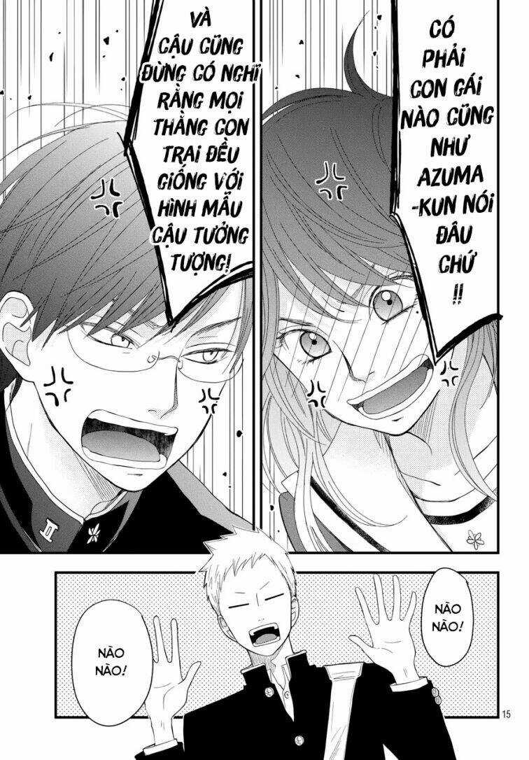 Boku To Kimi No Taisetsu Na Hanashi Chapter 4 trang 17