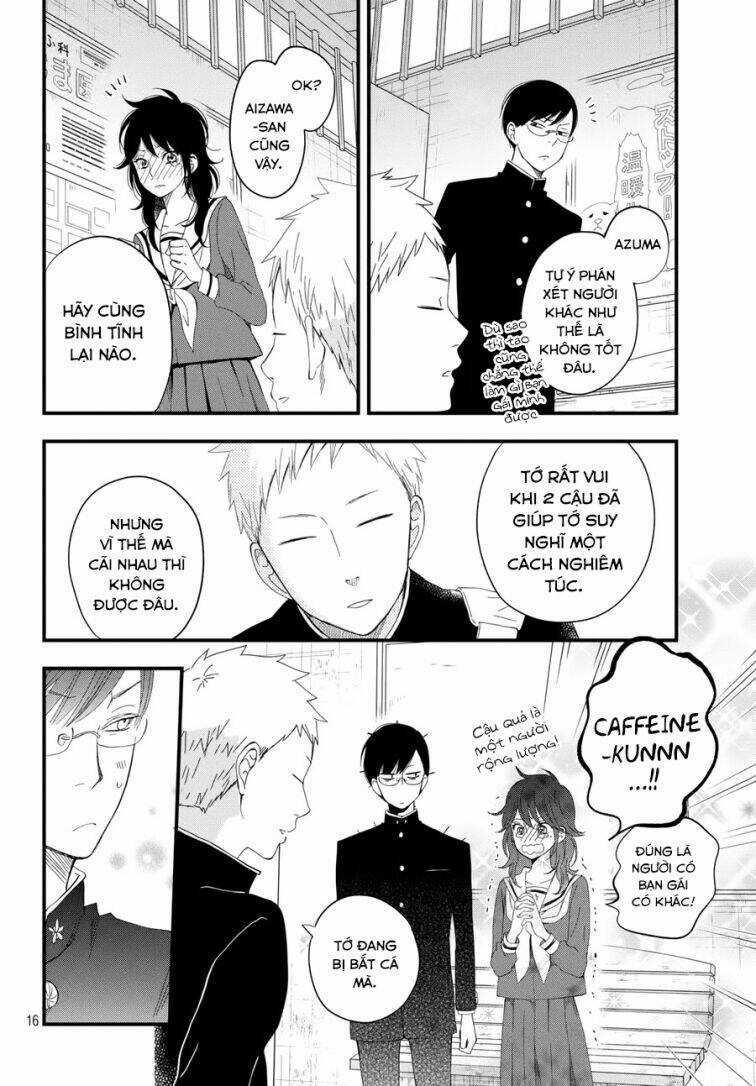 Boku To Kimi No Taisetsu Na Hanashi Chapter 4 trang 18